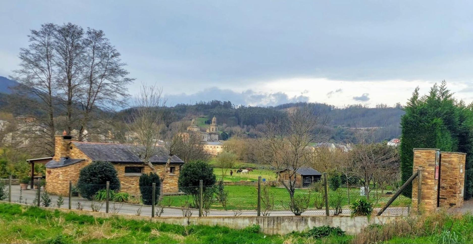 Caseton Do Forno. Lourenza Bagian luar foto